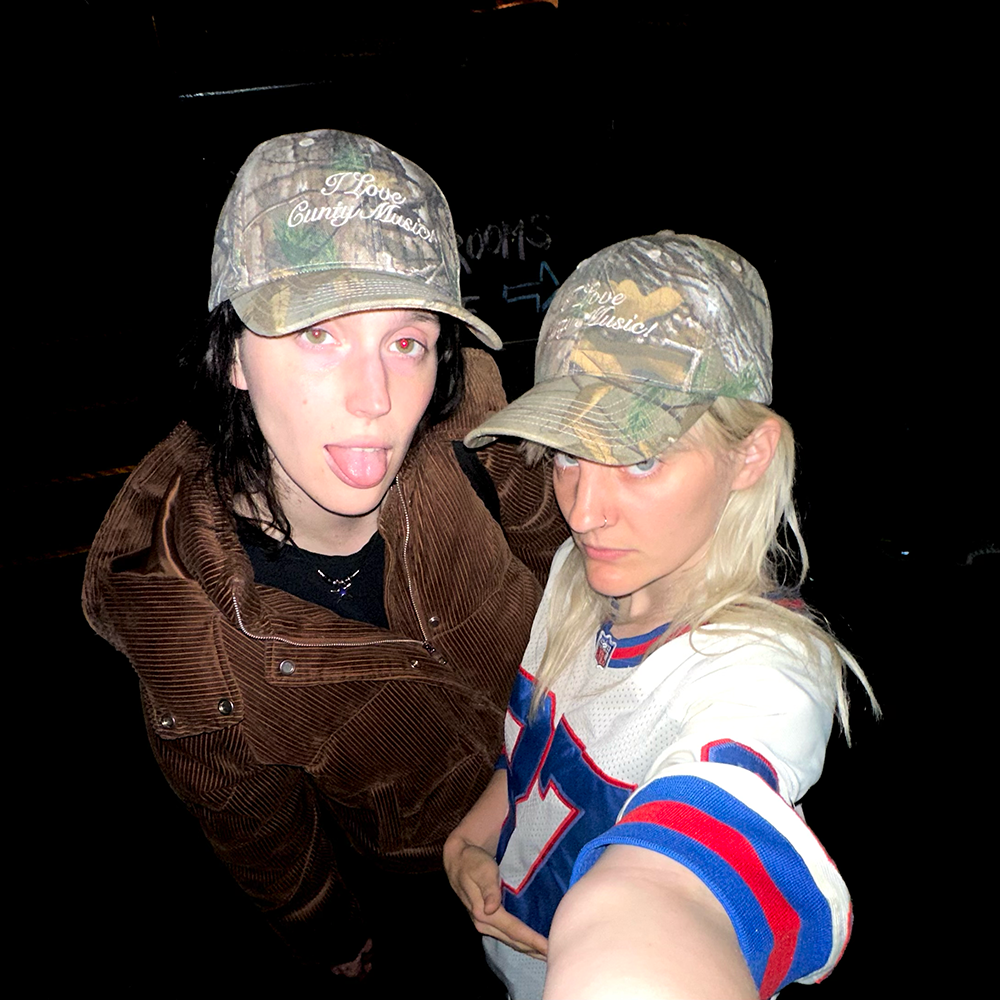I Love Cunty Music! Camo Hat – Liza Anne