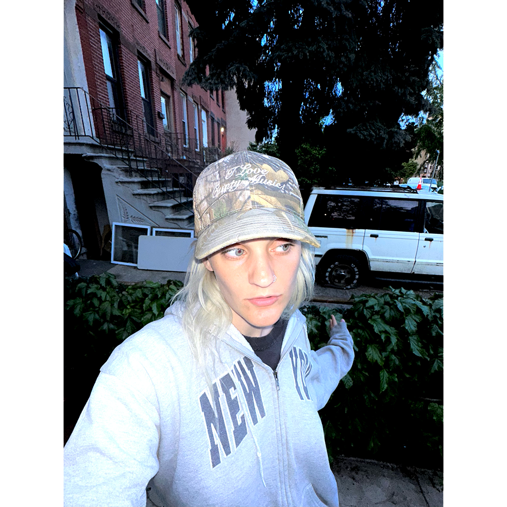 I Love Cunty Music! Camo Hat – Liza Anne