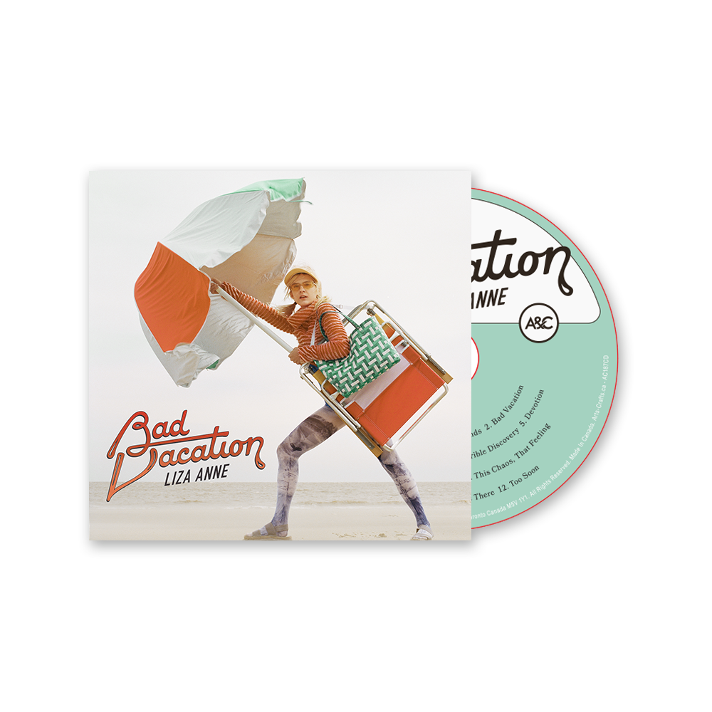 Bad Vacation CD