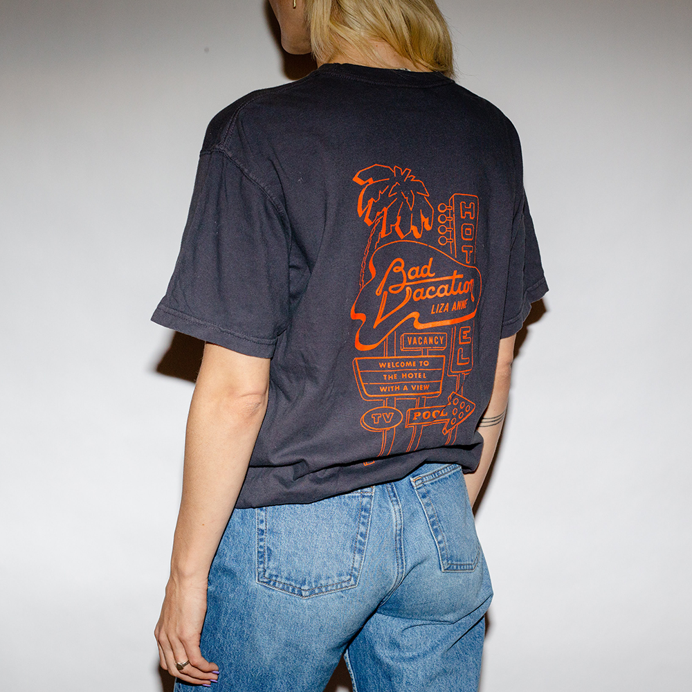 Neon Sign Pocket T-Shirt (XL only)
