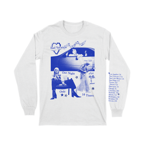One Night Only Tour Long Sleeve T-Shirt (2X only)