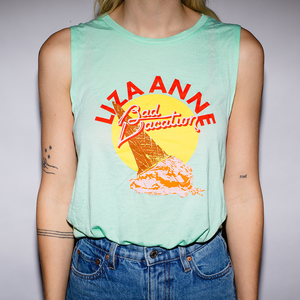 Ice Cream Cone Tank Top