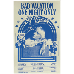 One Night Only Tour Poster
